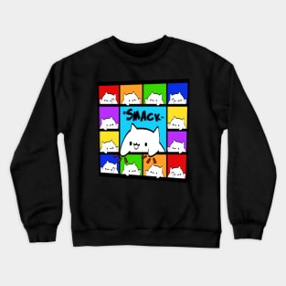 Bongo Cat Crewneck Sweatshirt